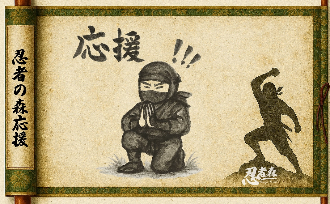 【返礼不要】忍者の森応援コース | 壱拾萬円