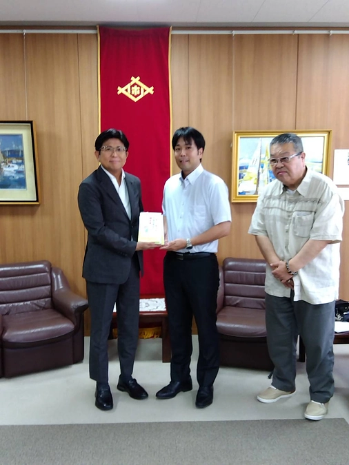 佐世保市長・佐世保市議会議長を表敬