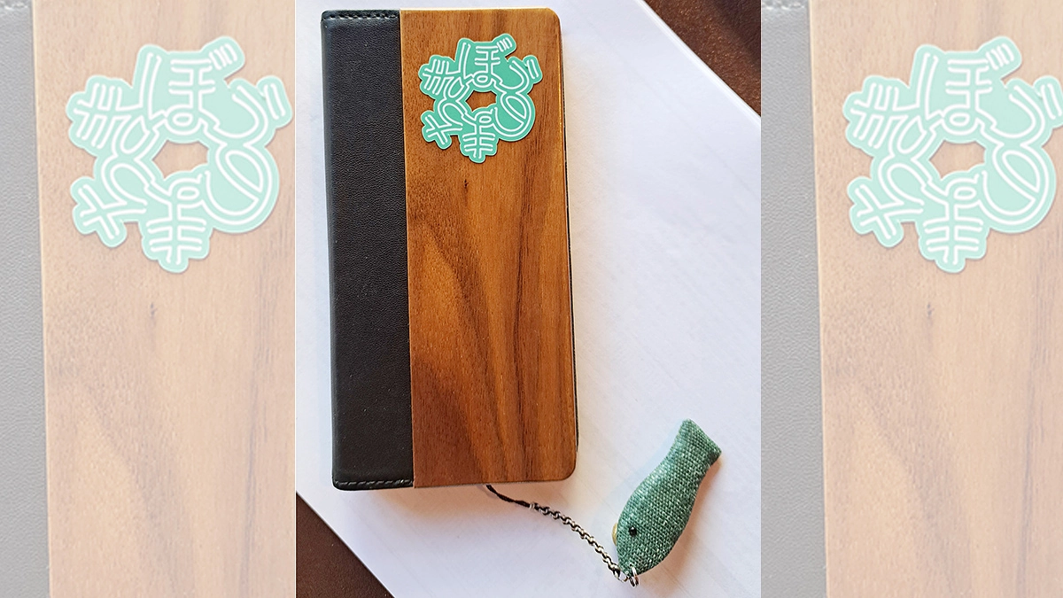 10月にご支援の方へステッカー発送しました