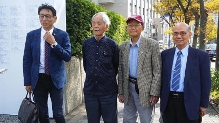 台湾の老人の思いを広めたい