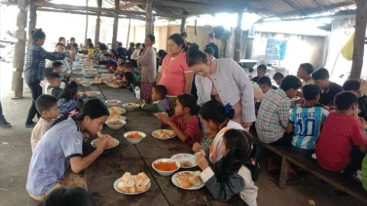孤児院における食の実態
