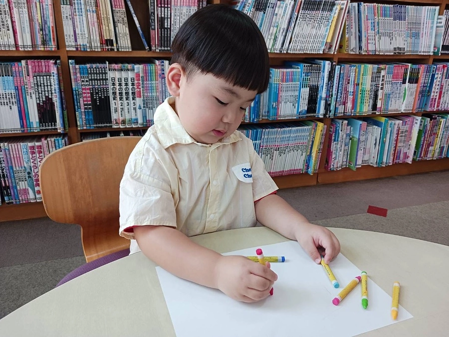 リターン紹介 ★ 図書館に絵を飾ろう！