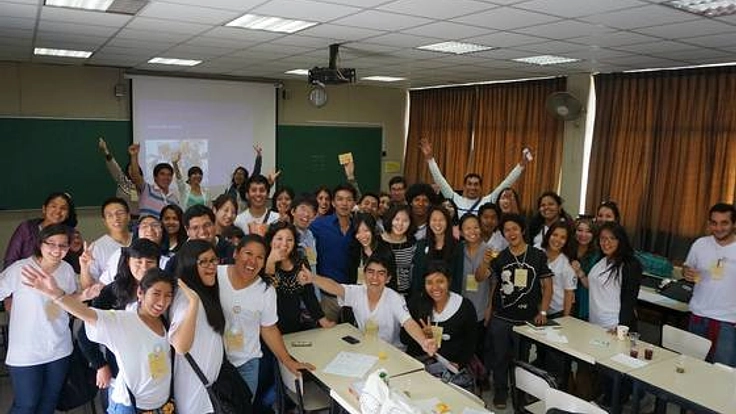 気候変動問題に向き合う国際イベントに海外の若者を呼びたい！