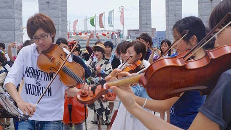 地方の才能ある若手音楽家でオーケストラ結成！一口パトロン募集