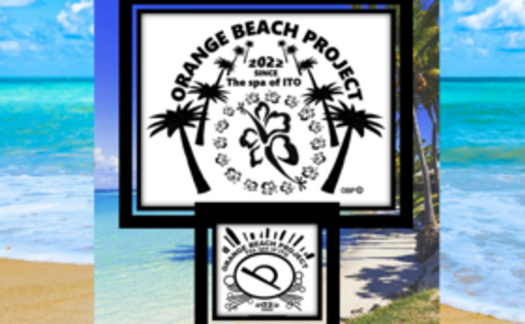 オレンジビーチプロジェクト2022オリジナルチャリティTシャツ