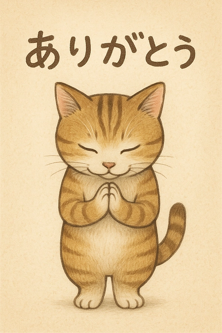 ご支援いただいた皆様へ