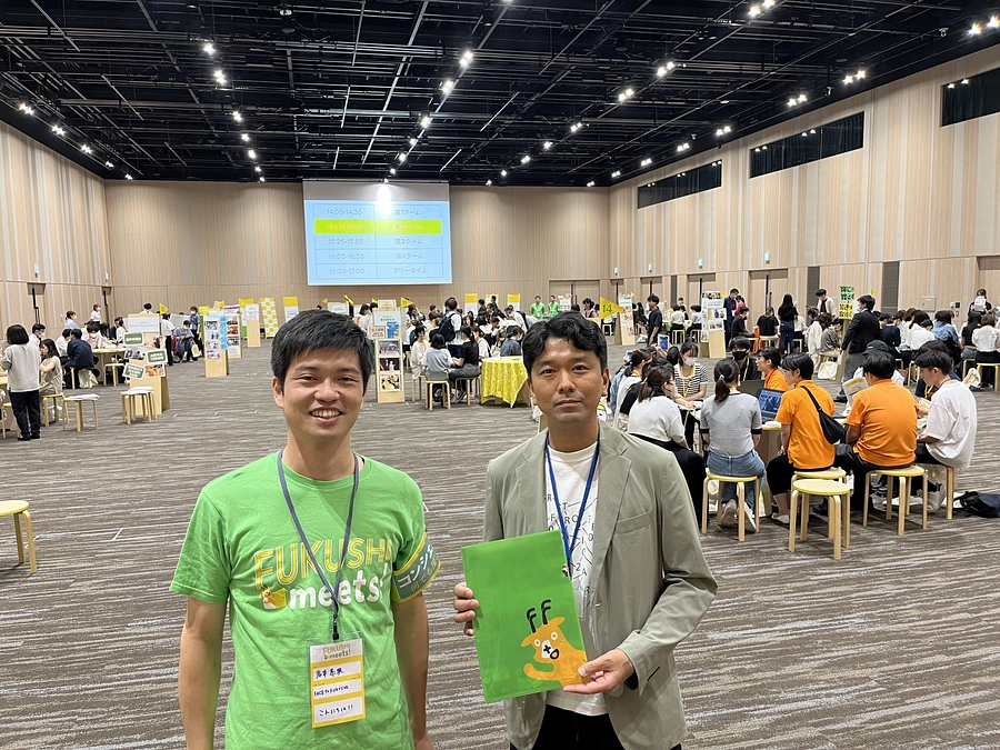 【活動報告】大阪駅前で開催された、福祉インターンシップフェアを見学してきました！