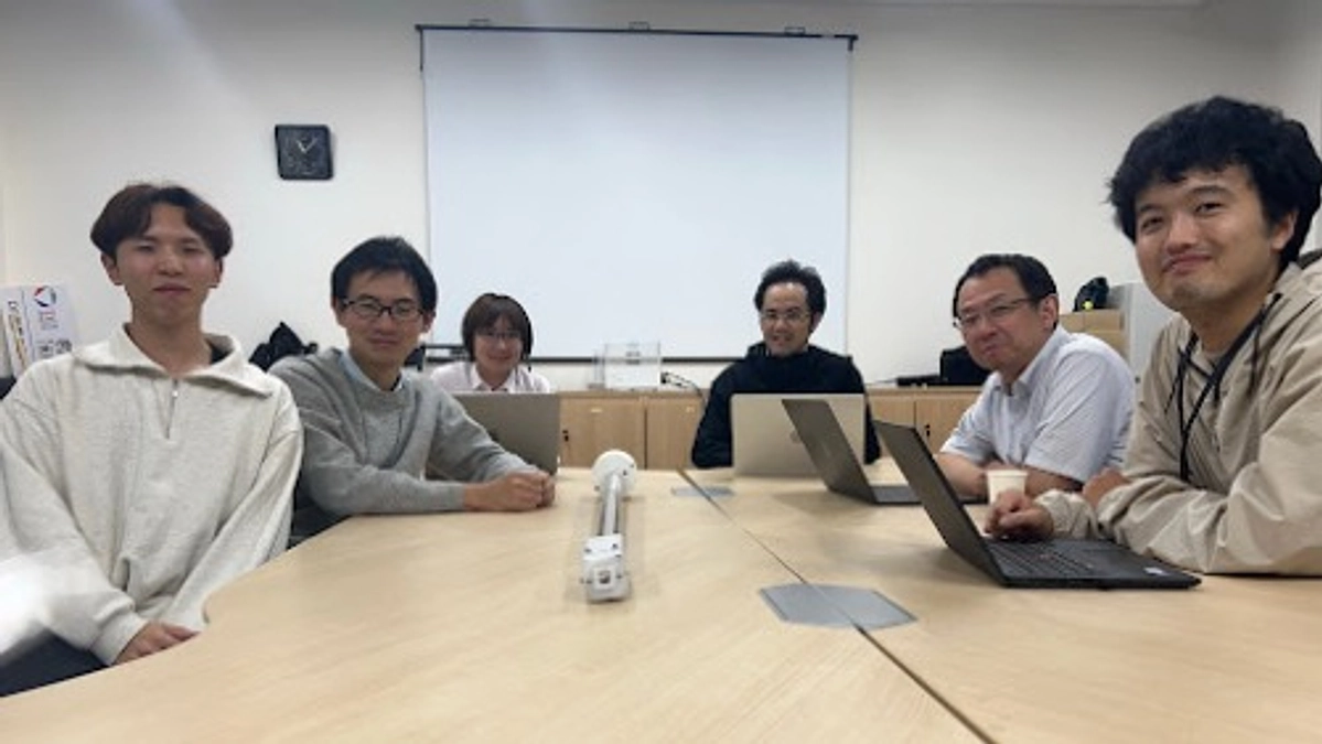 チームメンバーでミーティングを行いました！