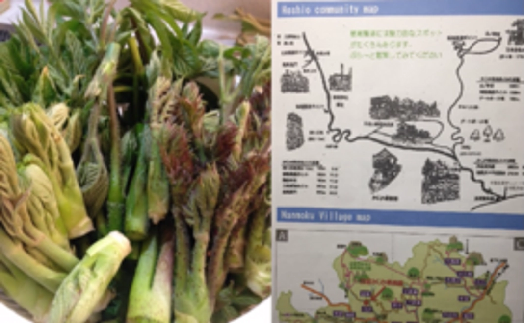 【オススメ】星尾集落のファンになるコース