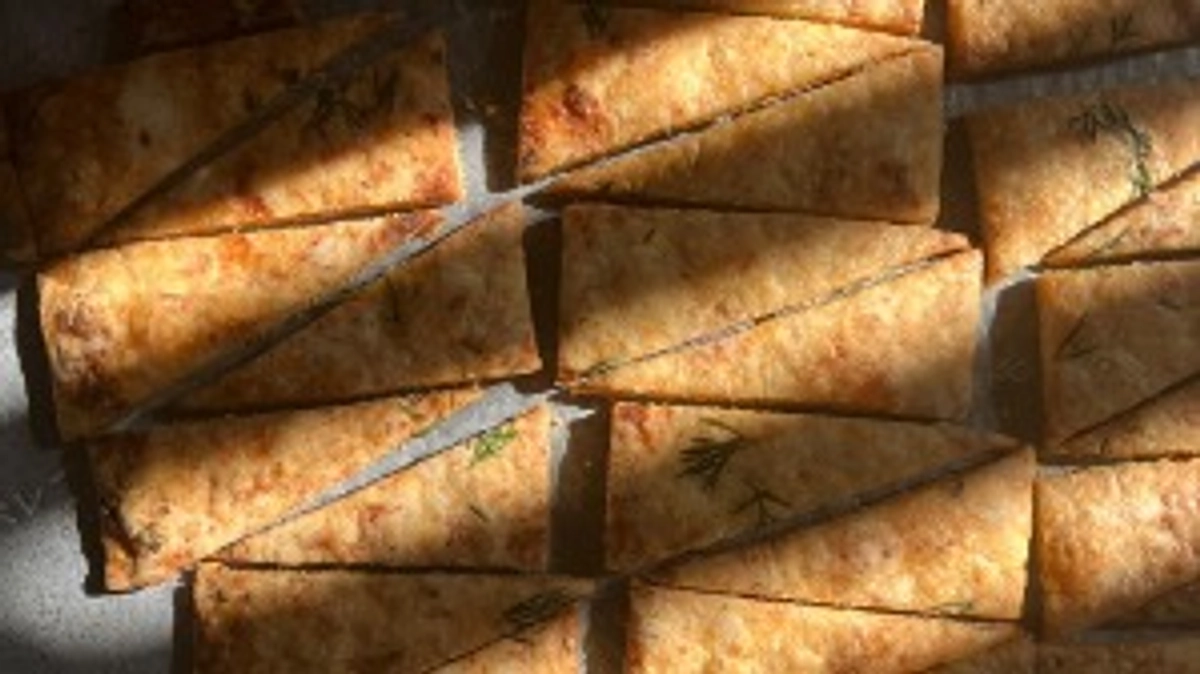 リターン発送　酒粕クラッカー