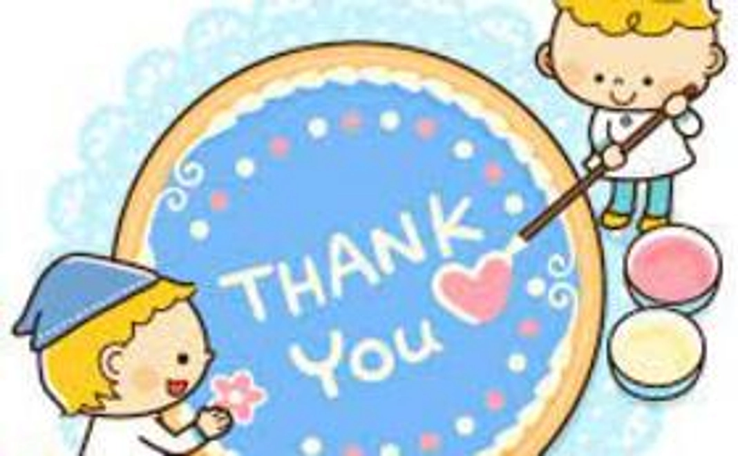 感謝のメールやお手紙をお送り致します！