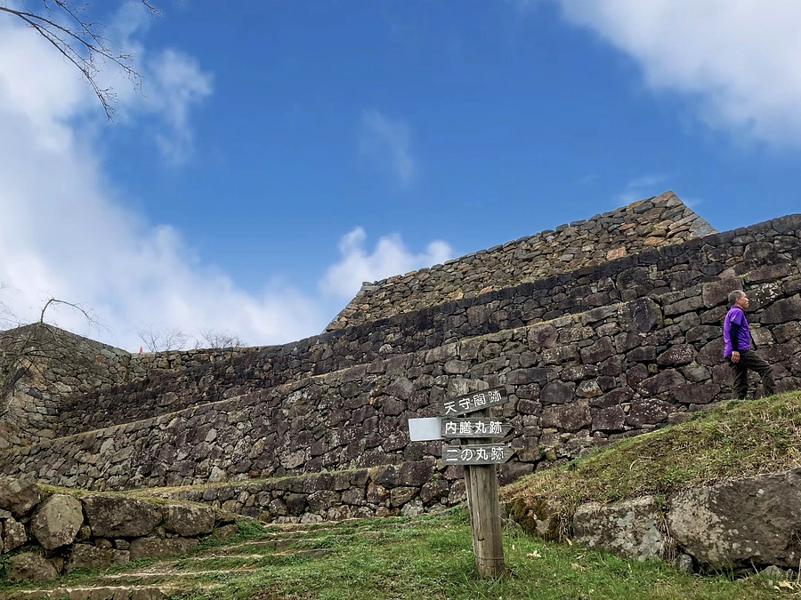 絶景の城・米子城で活躍！米子城武者隊