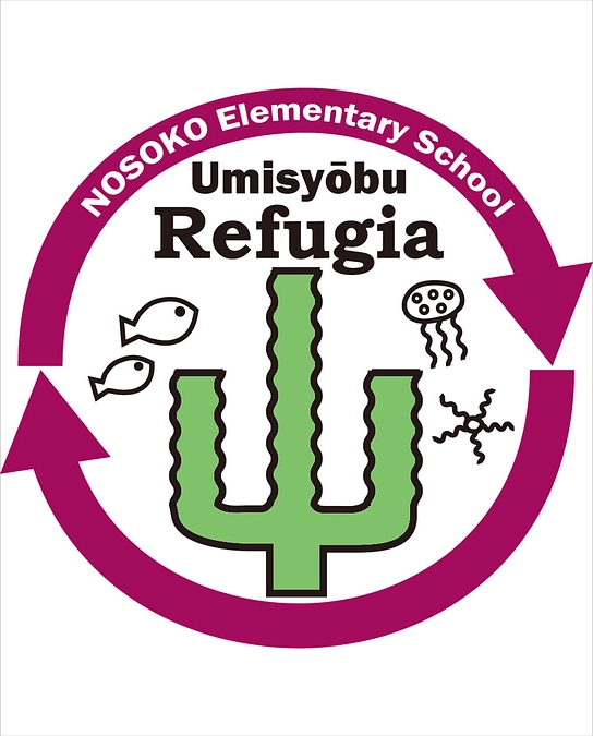 野底小ウミショウブレフュジア