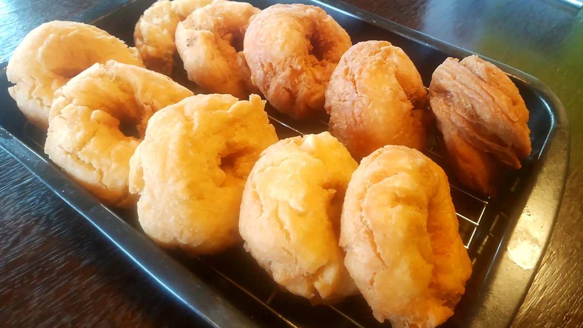 ヴィーガンドーナツ完成