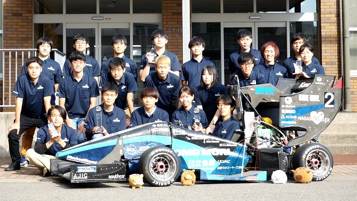 神戸大学学生フォーミュラチームの挑戦！全国大会での上位入賞を目指す