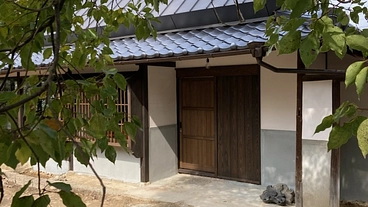 関西の孔子西山拙斎の家『至楽居』をカフェに！古民家再生プロジェクト のトップ画像