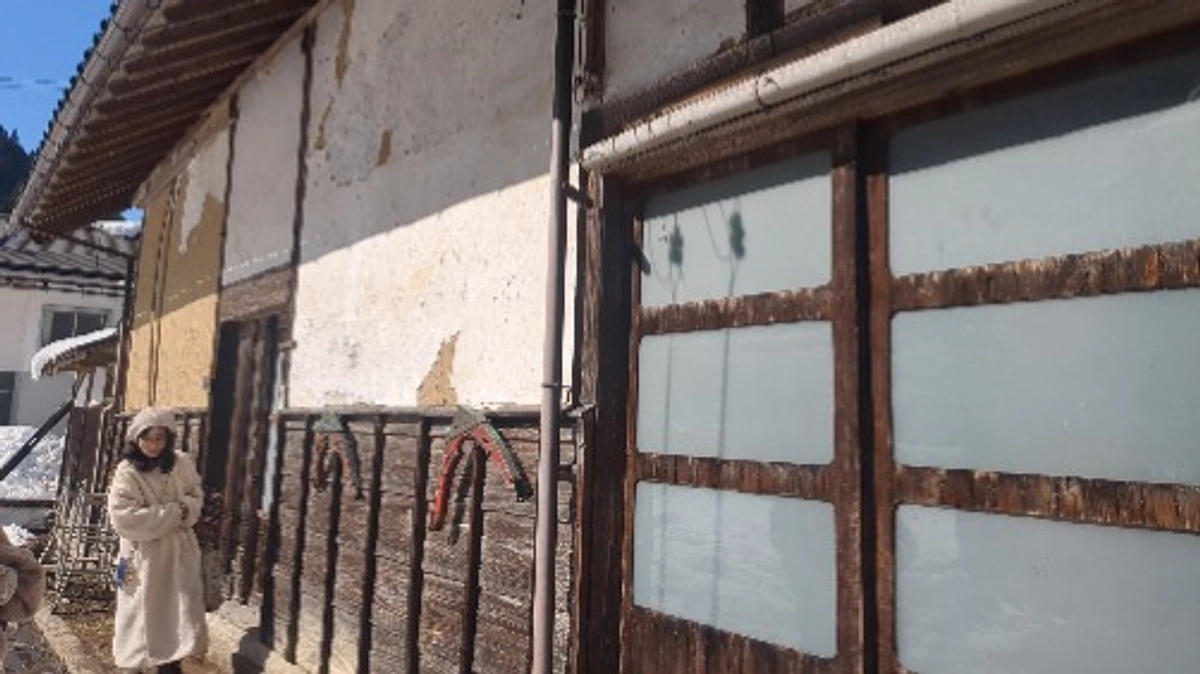 「子ども秘密基地」予定の長屋を見てきました！