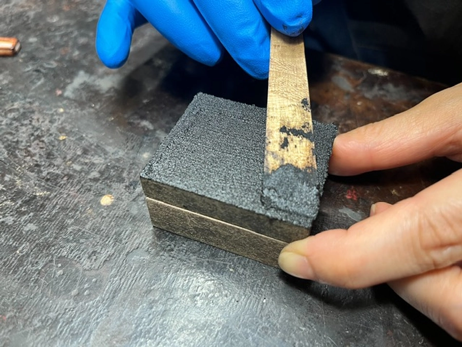 地震後に製作を進めた輪島塗第一弾が間もなく完成します