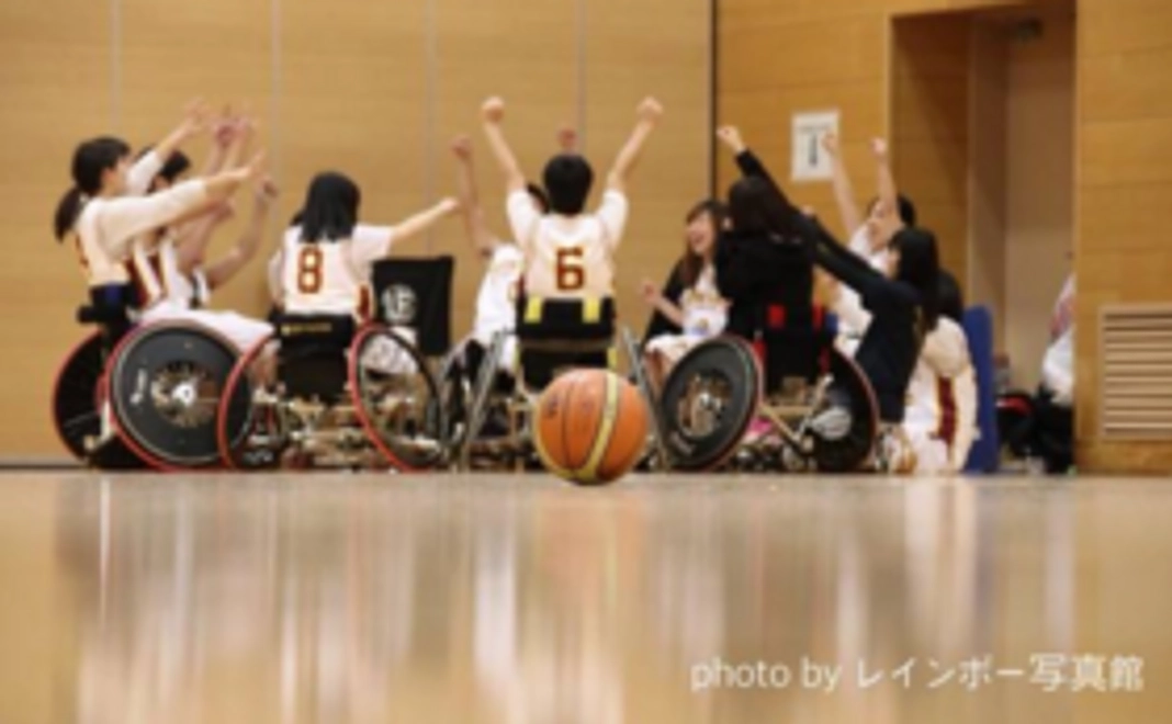 【大学生による車椅子バスケプロジェクトを全力応援コース！】