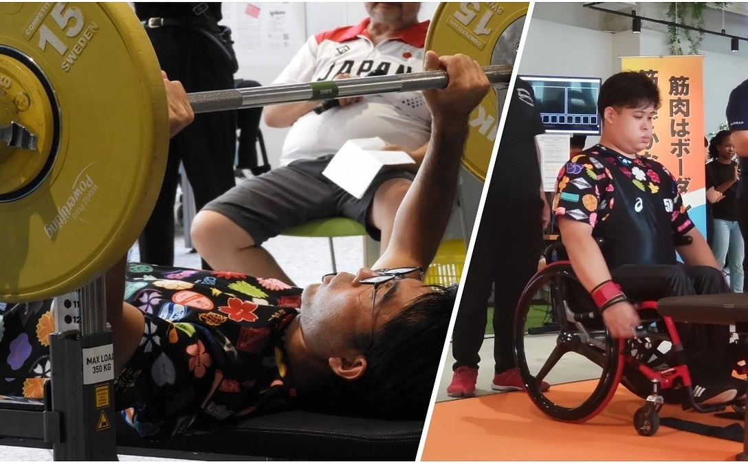 １０月ご報告｜パラスポーツのルールで筋力勝負