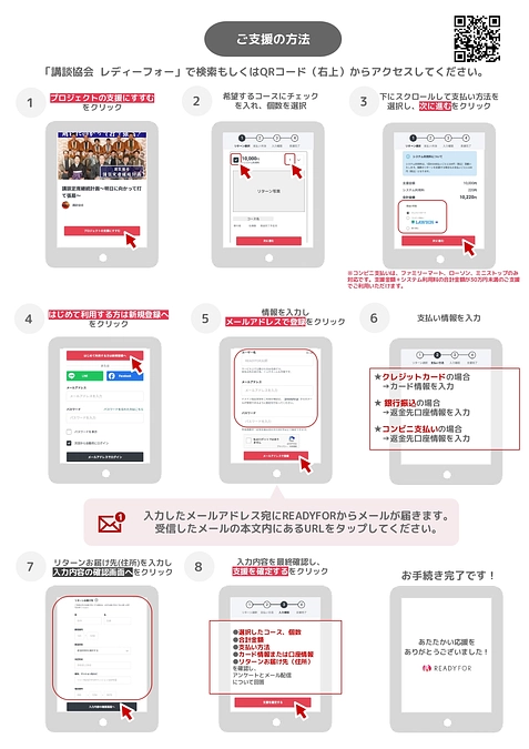 【ご案内】ご支援方法をまとめたリープレットを作成しました。