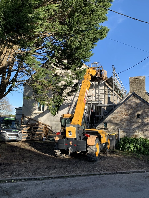 屋根の吹替工事、その2