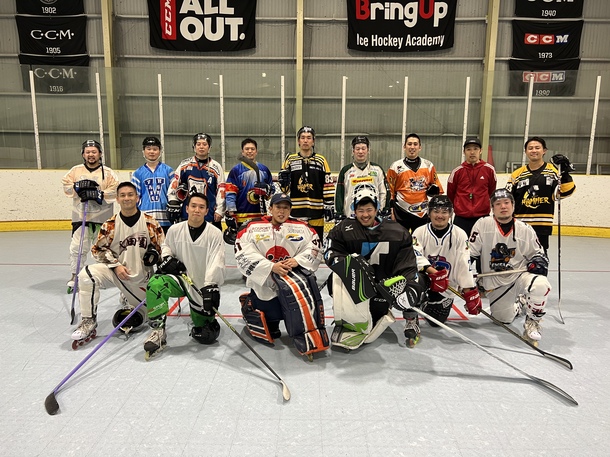 代表合宿🏒 インラインホッケー男子日本代表 世界への挑戦！！（WSJ