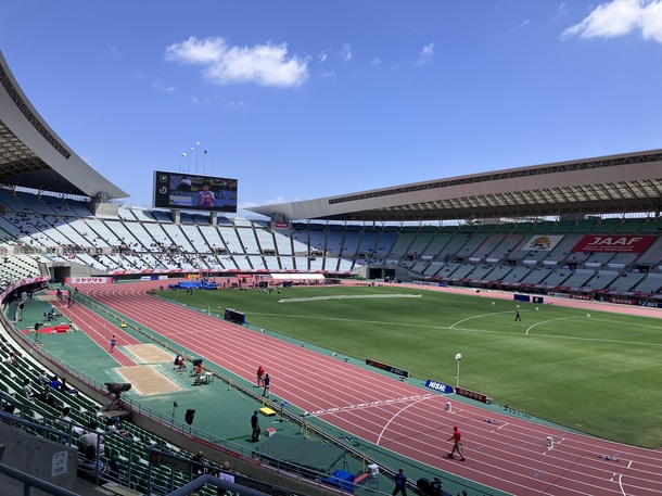 日本選手権に来ています ANG2023 福井から世界へ！今年から日本GP