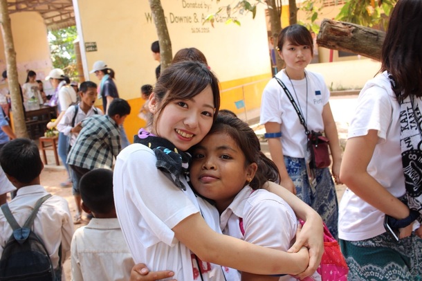 カンボジアの魅力 長谷川愛 もしもド田舎の大学生がカンボジアの小学校に図書館を建てたら カンボジア支援サークルplenty 18 10 30 投稿 クラウドファンディング Readyfor レディーフォー