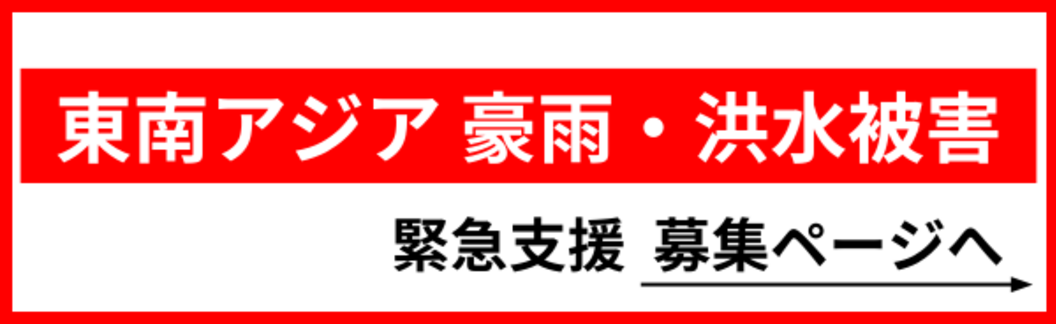 東南アジア豪雨・洪水被害