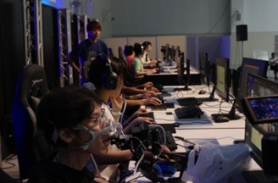 障がい者eスポーツ大会写真