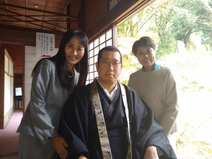 木村拓哉さんの母・木村正子様にご参拝いただきました！ 金山寺｜県内