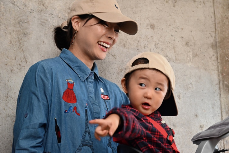 姜さん　締め写真