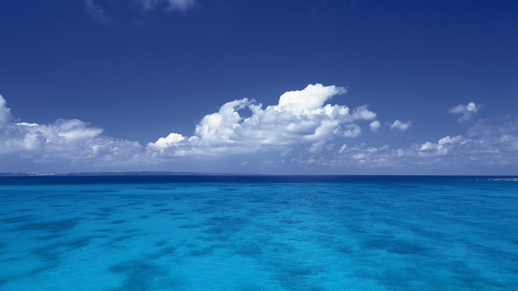沖縄の海　イメージ