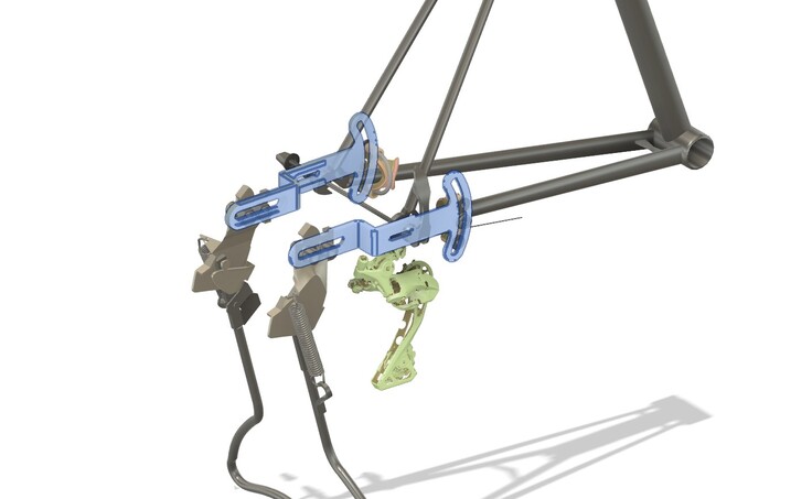 図説アダプタ部分