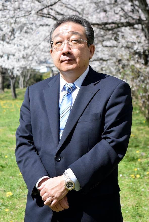 岐阜大学教育学部長の写真