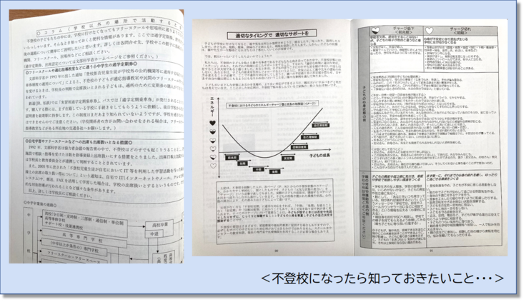 不登校になったら知っておきたいこと・・・