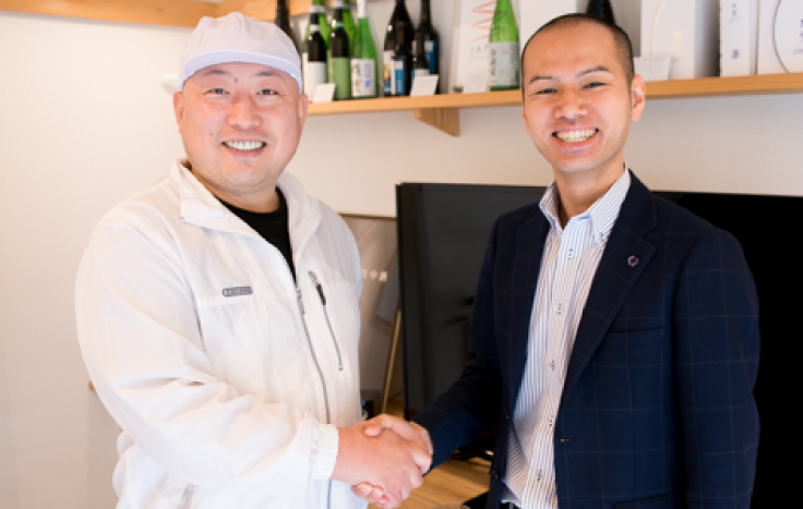 新澤社長と駒澤