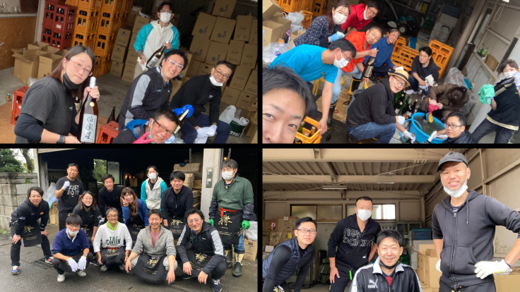 駆けつけてくださった方々