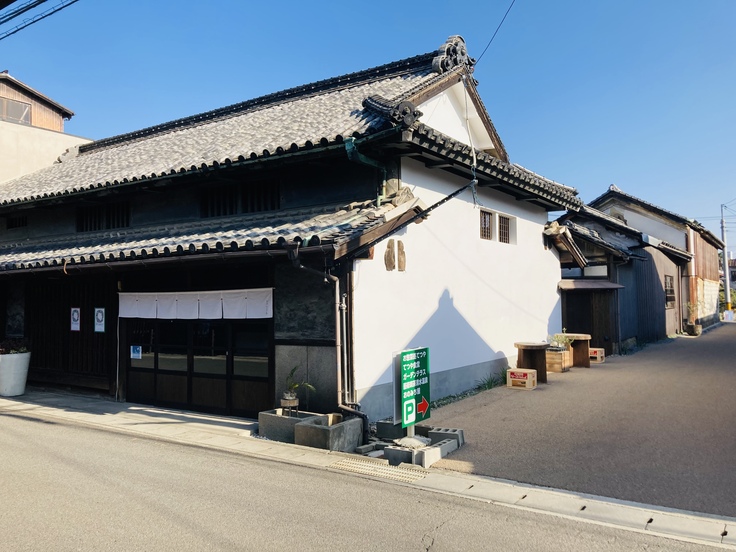 ○醤油店を営んでいた貴重な古民家「尾道屋」