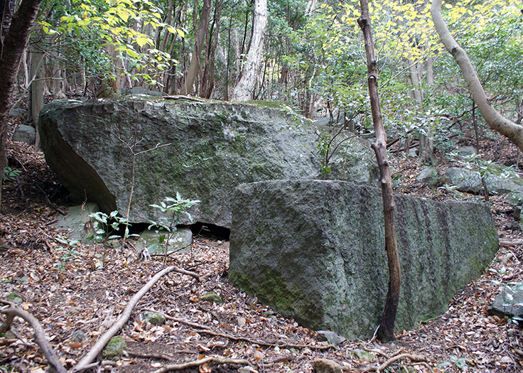 東伊豆町大川 寺山石丁場
