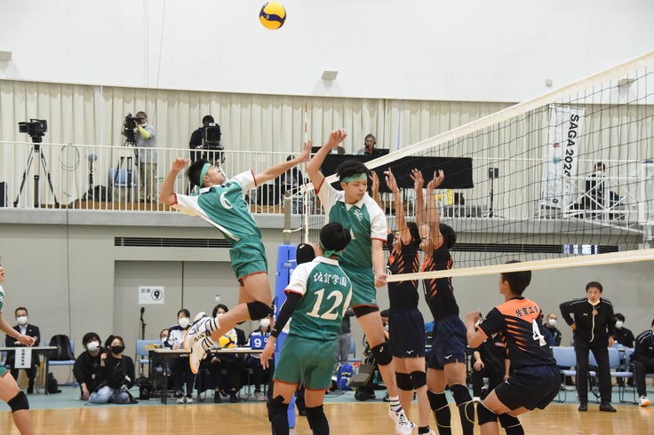 男子バレーボール部