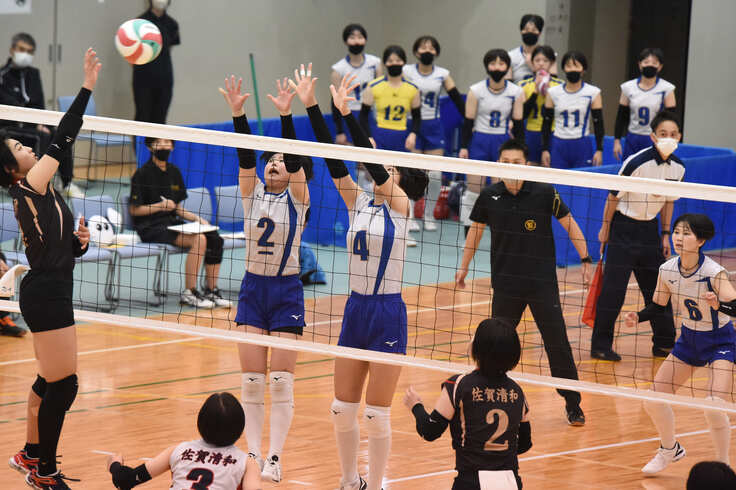 女子バレーボール部