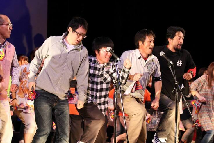 写真右：杉山昌行さん