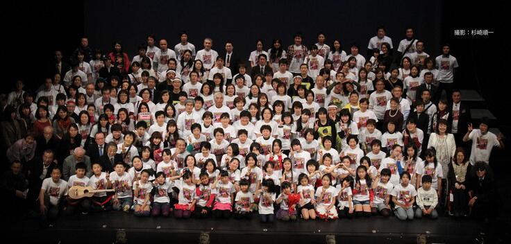 2012年3月18日　東京・銀座ブロッサム「とびだす１００通りのありがとう」初公演