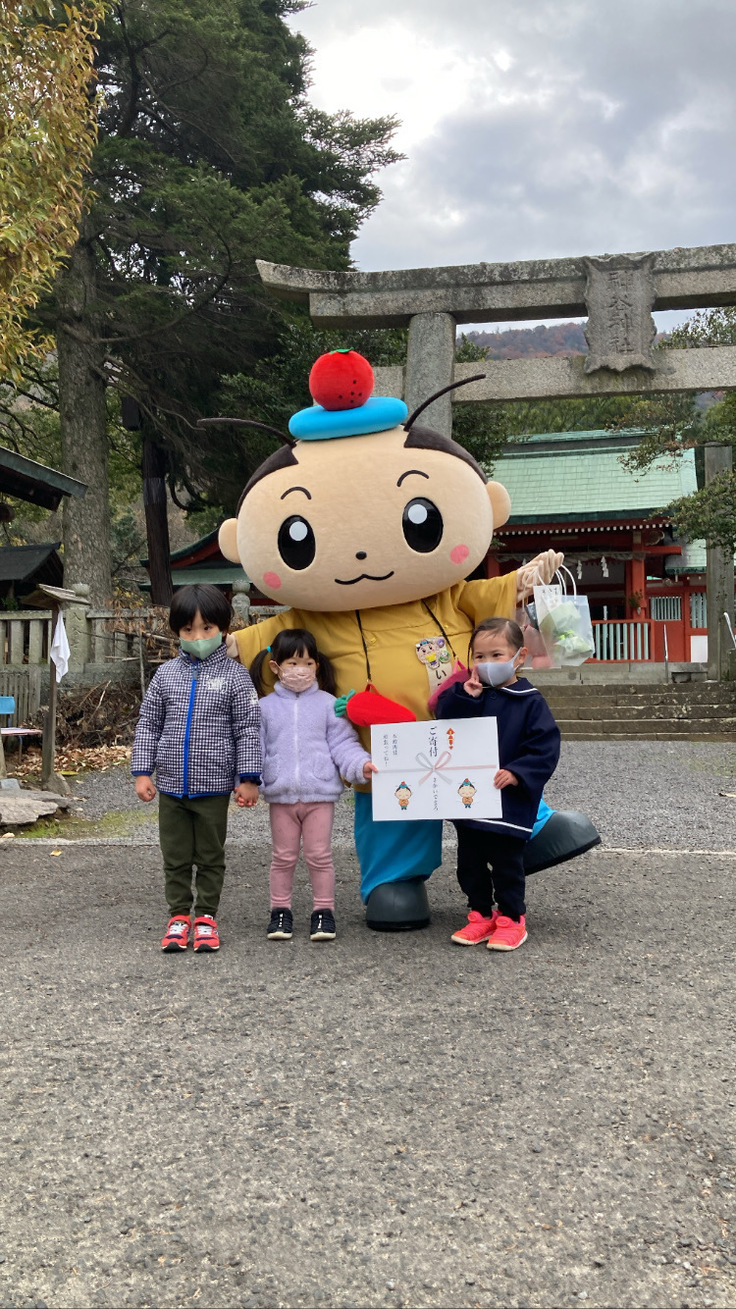 さかいでまろが来てくれました！ 香川県坂出市・神谷神社｜被災した