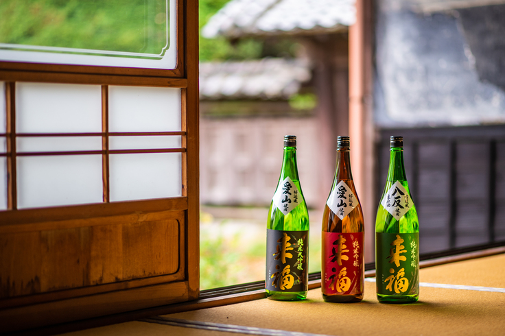 日本酒【来福】