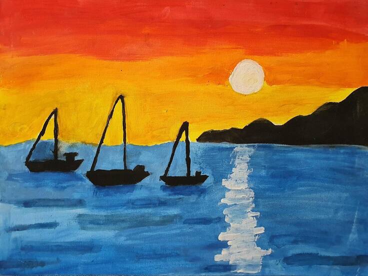 全国ウクライナの子どもたちの絵画巡回展1