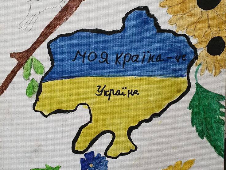 全国ウクライナの子どもたちの絵画巡回展3