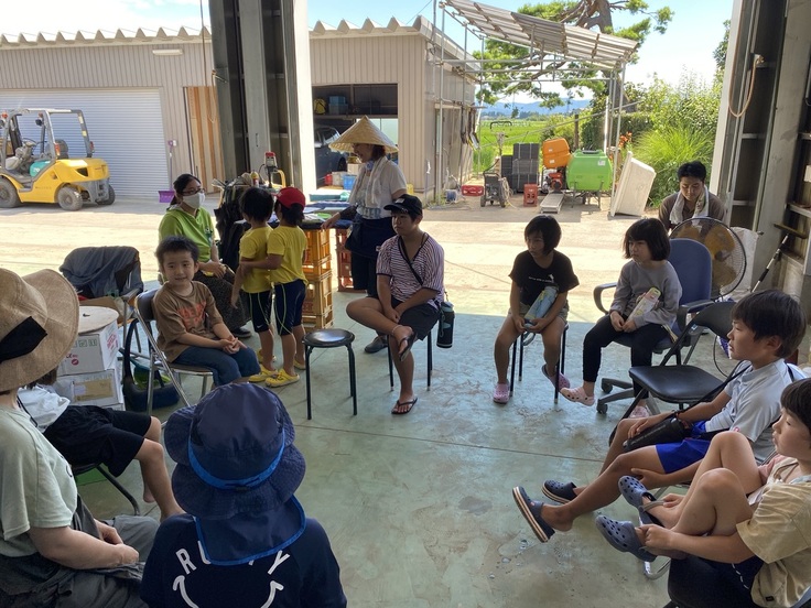 子ども有機農業塾～稲作編～